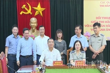 Ký kết biên bản ghi nhớ giữa Thi hành án dân sự tỉnh và các ngân hàng, tổ chức tín dụng trên địa bàn tỉnh