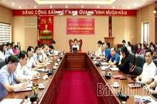 Tập huấn trực tuyến toàn quốc công tác tuyên giáo và dân vận năm 2026