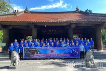 Đa dạng hình thức giáo dục chính trị cho đoàn viên thanh niên