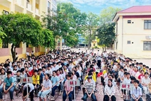 Sức hút từ các trường trung học cơ sở chất lượng cao