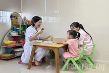 Phát hiện sớm - mở ra cơ hội hòa nhập cho trẻ tự kỷ