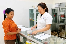 Trạm y tế xã Long Cốc vượt khó chăm sóc sức khỏe Nhân dân