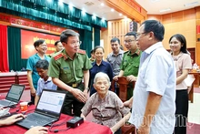 Triển khai đợt cao điểm thu nhận mẫu ADN của thân nhân liệt sĩ chưa xác định thông tin
