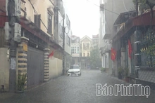 Chủ động ứng phó mưa lũ do bão số 1 gây ra