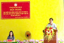 Đại biểu HĐND xã Bình Phú tiếp xúc cử tri trước Kỳ họp thứ Tư khóa II, nhiệm kỳ 2026 - 2031
