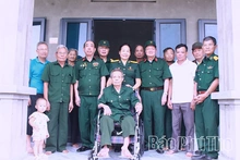 Ân tình những người lính “xẻ dọc Trường Sơn đi cứu nước”