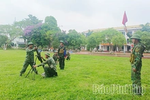 Nâng cao chất lượng huấn luyện ở Trung đoàn 834