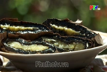 Bánh gai Chân Mộng - Đặc sản níu chân du khách