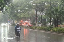 Thời tiết ngày 13/7: Mưa rào và dông tiếp diễn tại nhiều khu vực trên cả nước