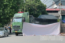 Tai nạn giao thông nghiêm trọng tại phường Thanh Miếu, một người tử vong