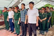 Hội Thịnh triển khai lấy mẫu ADN, số hóa dữ liệu hài cốt liệt sĩ&nbsp;