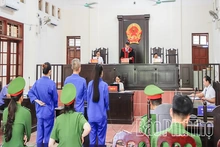 Cặp tình nhân cùng đồng phạm lĩnh 26 năm tù vì mua bán hơn 72 gam ma túy