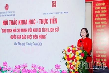 Tôn vinh giá trị lịch sử, văn hóa của Khu Di tích lịch sử quốc gia đặc biệt Đền Hùng