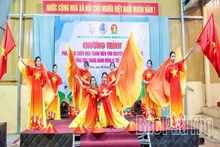 Đời sống văn hóa khởi sắc ở xã Lâm Thao