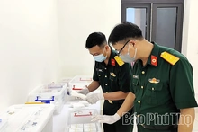 Bàn giao gần 1.400 mẫu hài cốt liệt sĩ phục vụ xét nghiệm ADN