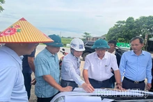 Quyết tâm về đích Dự án cải tạo, mở rộng quốc lộ 2 đoạn Vĩnh Yên - Việt Trì