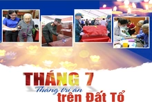 Tháng tri ân trên Đất Tổ