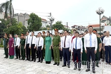 Hoàn thành lấy mẫu ADN 15 phần mộ liệt sĩ chưa xác định danh tính&nbsp;tại xã Yên Lạc