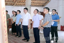 Khảo sát hiện trạng một số di tích trên địa bàn phường Thanh Miếu