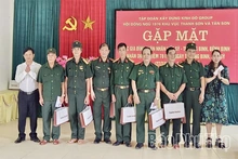 Minh Đài viết tiếp đạo lý&nbsp;“Uống nước nhớ nguồn”