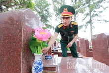 Viettel Phú Thọ dâng hương tri ân các Anh hùng liệt sĩ tại Nghĩa trang liệt sĩ An Thái