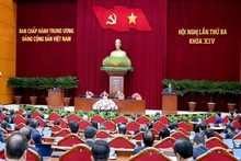 Ngày làm việc thứ ba Hội nghị lần thứ ba Ban Chấp hành Trung ương Đảng khóa XIV