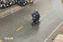 Thời tiết ngày 24/7: Mưa lớn bao trùm Bắc Bộ, nhiều nơi cần đề phòng mưa đá