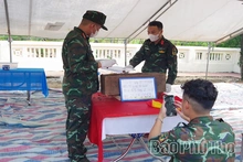 Lấy mẫu hài cốt liệt sĩ: Chính xác, an toàn, trang nghiêm