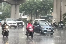 Thời tiết ngày 25/7: Mưa rào và dông ở nhiều nơi trên cả nước, cục bộ có nơi mưa rất to