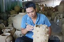 The Keeper of the Pottery Flame