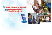 Từ “Bình dân học vụ số” đến công dân số
