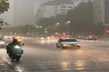 Thời tiết ngày 2/8: Mưa dông gia tăng, Bắc Bộ có nơi mưa to trên 90mm