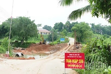 Gần 19,5 tỷ đồng xây dựng cầu vượt tràn lũ tại xã Long Cốc