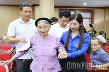 Ngời sáng đạo lý “Uống nước nhớ nguồn”