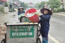 Xây dựng môi trường sống xanh