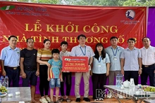 Trao mái ấm cho trẻ em có hoàn cảnh khó khăn