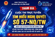 Phát động cuộc thi trực tuyến tìm hiểu Nghị quyết số 57-NQ/TW của Bộ Chính trị