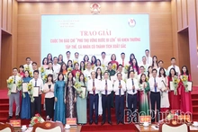 Những dấu ấn tiêu biểu trong hoạt động của Hội Nhà báo tỉnh Phú Thọ