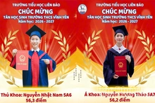 Dấu ấn năm học sau hợp nhất