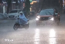 Thời tiết ngày 31/7: Cả nước có mưa dông trên diện rộng