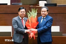 Quốc hội bỏ phiếu phê chuẩn việc bổ nhiệm Bộ trưởng Bộ Nội vụ với ông Nguyễn Tiến Hải