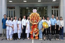 Bệnh viện Đa khoa tỉnh Phú Thọ điều trị thành công ca ghép tế bào gốc tự thân&nbsp;