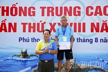 Những dấu ấn nổi bật của Phú Thọ tại Giải bơi truyền thống trung, cao tuổi quốc gia