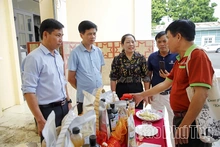 Kết nối thị trường, mở rộng đầu ra cho nông sản hữu cơ&nbsp;