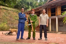 Công an xã Nhân Nghĩa giữ bình yên từ cơ sở