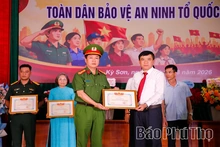Kỳ Sơn phát động toàn dân tham gia bảo vệ an ninh Tổ quốc