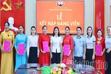 Đảng ủy xã Lai Đồng hoàn thành chỉ tiêu kết nạp Đảng năm 2026&nbsp;