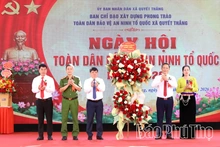 Quyết Thắng phát huy sức mạnh&nbsp;Toàn dân bảo vệ an ninh Tổ quốc&nbsp;
