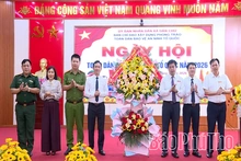 Xã Dân Chủ tổ chức Ngày hội toàn dân bảo vệ an ninh Tổ quốc năm 2026