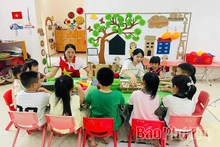 Giáo&nbsp;dục mầm non&nbsp;tạo nền tảng vững chắc cho tương lai